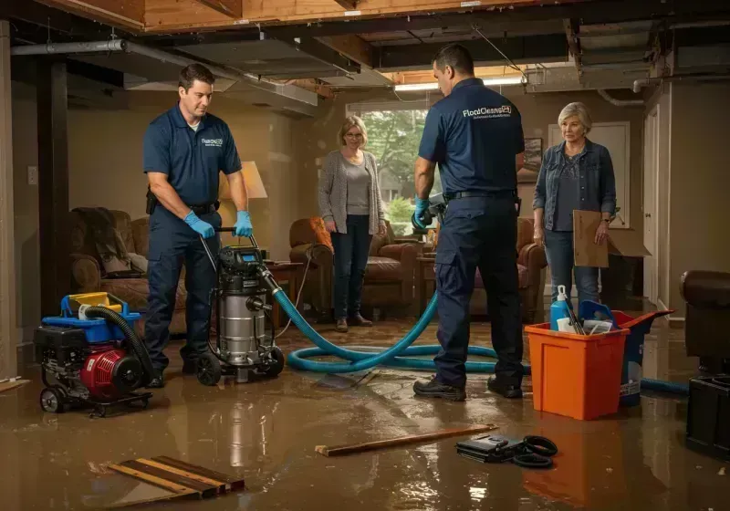 Basement Water Extraction and Removal Techniques process in Pojoaque, NM